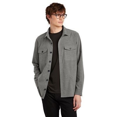 Mercer+Mettle® Long Sleeve Twill Overshirt
