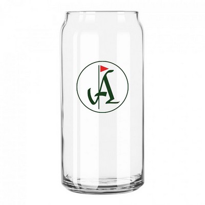 20 oz Libbey Glass Beer Can