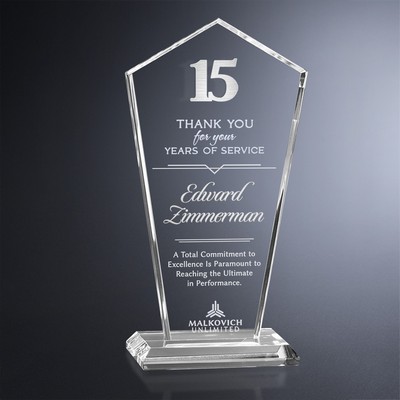 Crosby Pentagon Years of Service 9-1/2"