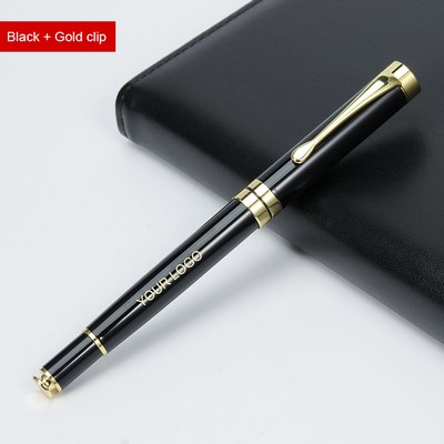 Customized Business Gifts Metal Signature Pen Advertising Gifts Water Pen Ball Pen