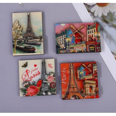 Custom Wooden Fridge Magnets