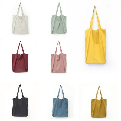 Soft Cotton Canvas Tote Bag
