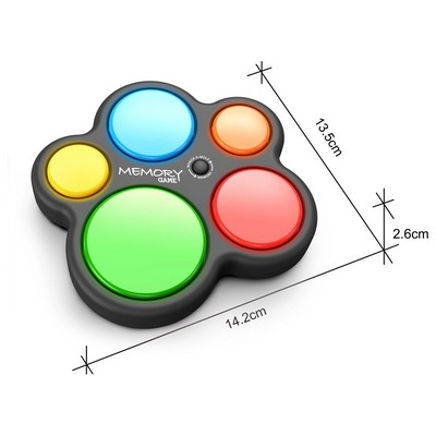 Flower Type 4" 1 Memory Game