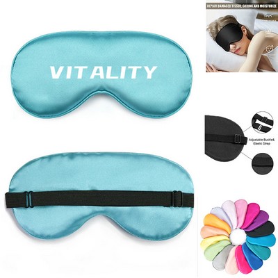 Faux Silk Eye Shade Mask