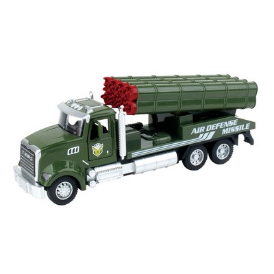 Semi Alloy Military Missile Truck