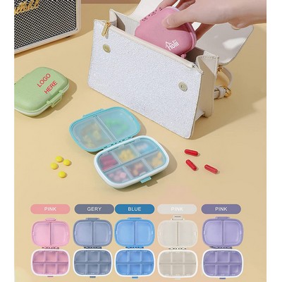 Travel Daily Pill Case