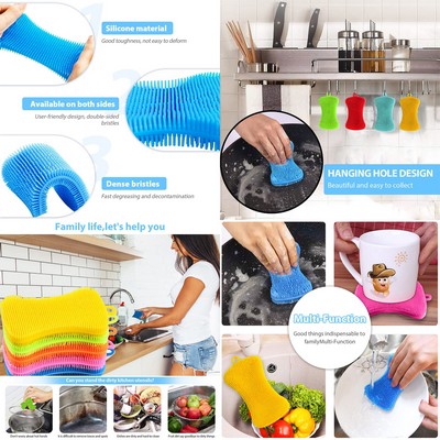 Silicone Sponge Dish Sponge