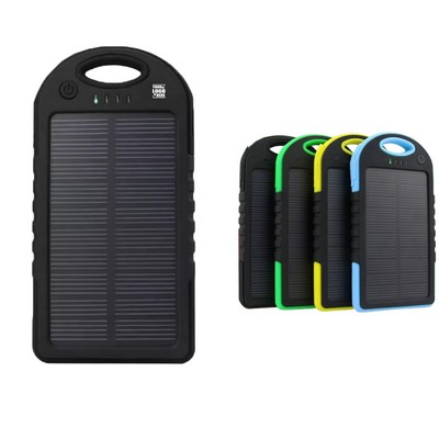 4000mAh Solar Power Bank