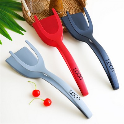 2-in-1 Fried Egg Spatula with Clip