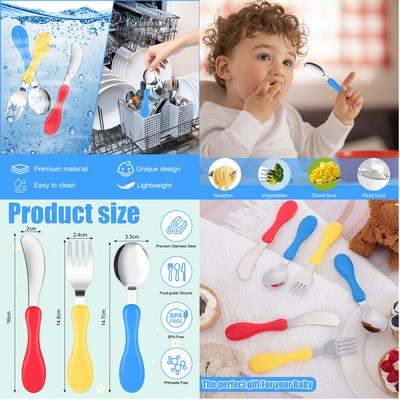 Toddler Silverware Set