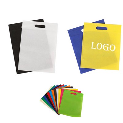 Flat Handle Non Woven Tote