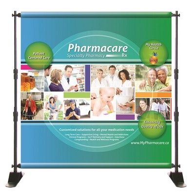 4' W x 4' H Fabric Replacement