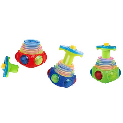 Flashing Spinning Top for Kids