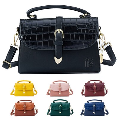 PU Leather Crossbody Handbag