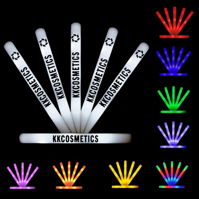 19" LED Light Up Foam Glow Lumiton Baton