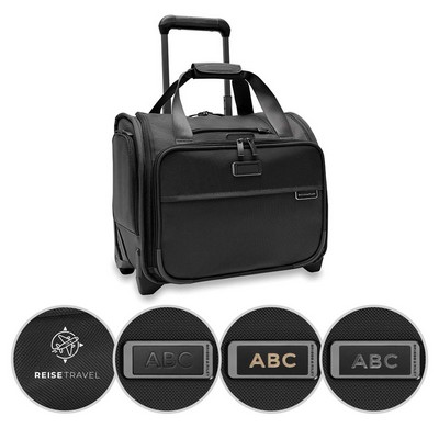 Briggs & Riley Baseline 2-Wheel Cabin Bag - Black