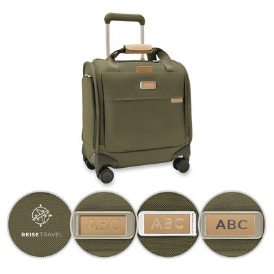 Briggs & Riley Baseline Cabin Spinner - Olive