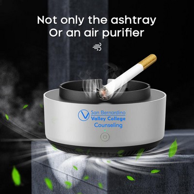 Smokeless Ashtray with Air Purifier