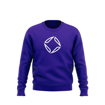 Unisex & Kids' Custom 9.2 oz Cotton Sweatshirt