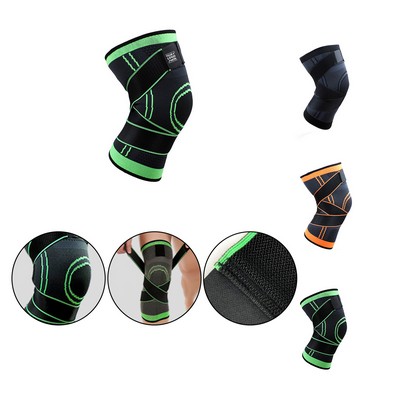 Adjustable Sweat Wicking Knee Braces