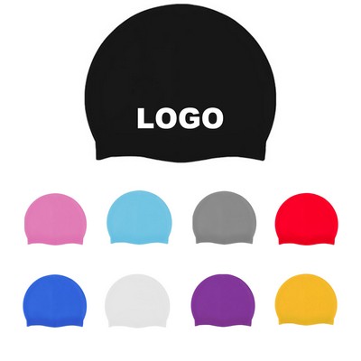 High Elastic Silicone Swimming Cap