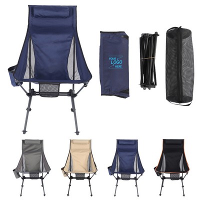 Folding Outdoor Chair w/Travel Bag