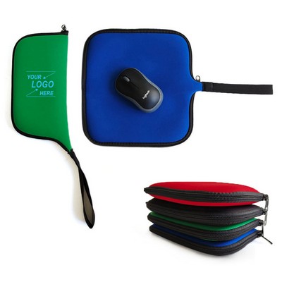 Travel Mousepad Carry Case