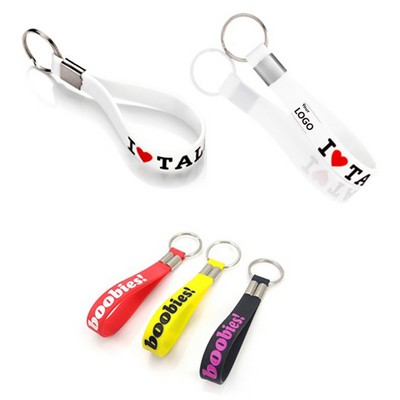 Cute Silicone Keychain Charm