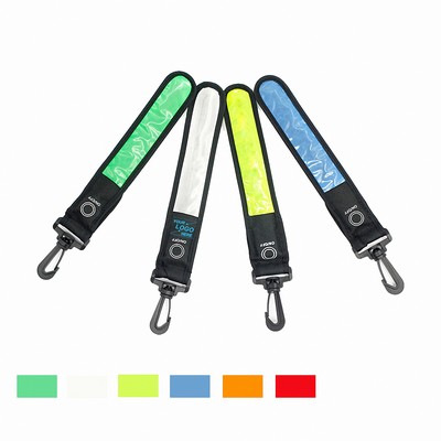 LED Reflective Safety Belt Light