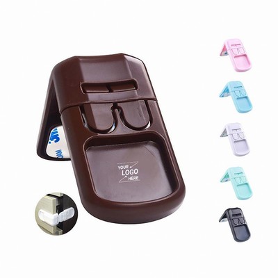 Childproof Cabinet & Drawer Locks - 90 Degree Baby Safety Latches