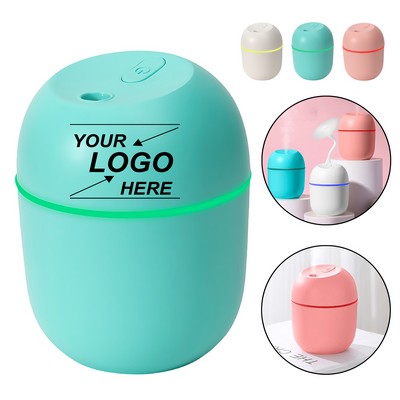 USB LED Ultrasonic Humidifier and Air Purifier