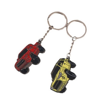 1.5'' Hard Enamel Key Chain