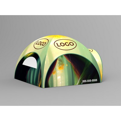 Inflatable Tent 23' printed wall with window- 1-sided