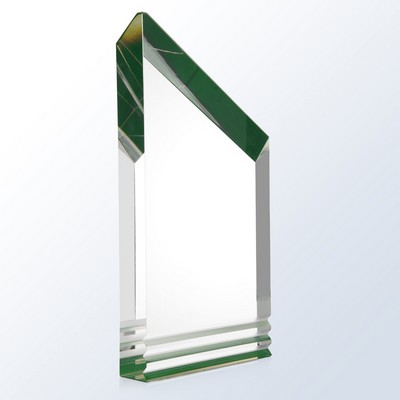 8'' Acrylic Green Concept Award