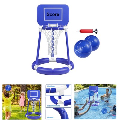 Floating Basketball Hoop Set