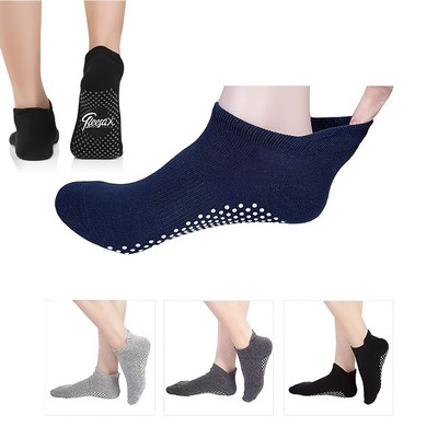 Anti Slip Yoga Socks With Grip