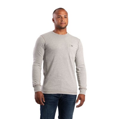 Berne Men's WorkVent Long Sleeve Pocket T-Shirt