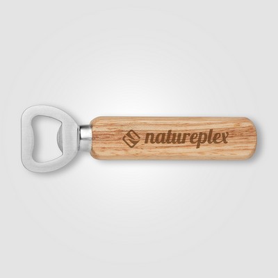 Wooden Bottle Opener - Laser