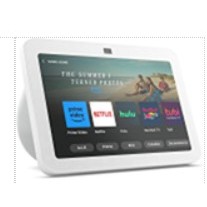 Echo Show 8 (3rd Gen, 2023 release) - Glacier White