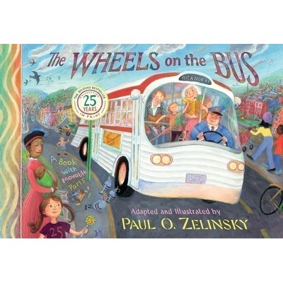 The Wheels on the Bus - 9780525446446