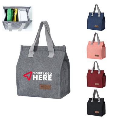 Waterproof Reusable Lunch Tote Bag