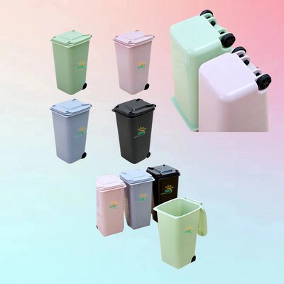 Mini Desktop Waste Bin