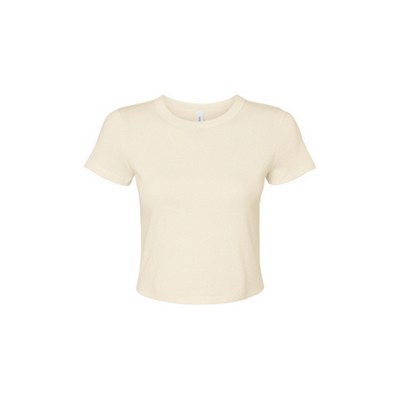 Bella+Canvas® Women's Micro Rib Baby Tee