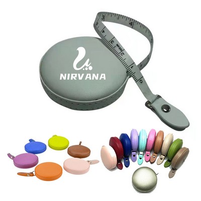 Round Retractable Measuring Tape