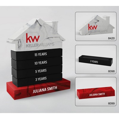 House Stackable Topper