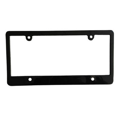 Custom Plastic License Frame