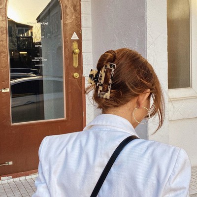 13 CM Acetic Acid Hair Clip