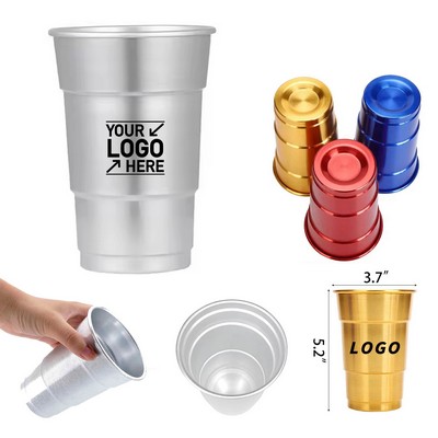 16Oz Family Party Gathering Cold Drink Cup