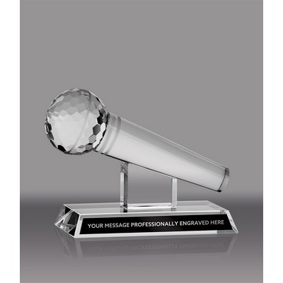 Crystal Microphone Award.