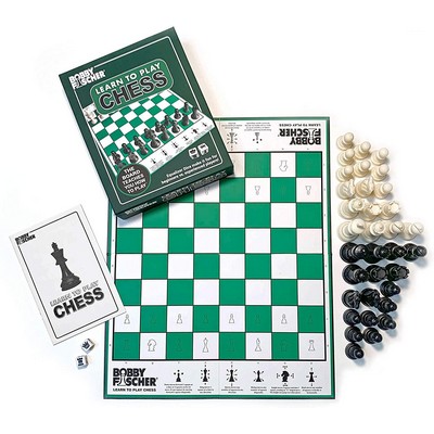 Learn to Play Chess Set, Easy to Understand, Kids to Adults